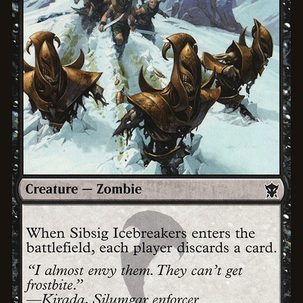 Sibsig Icebreakers (DTK-119) - Dragons of Tarkir Foil