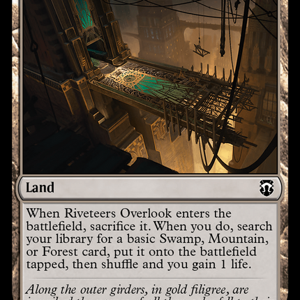 Riveteers Overlook (M3C-369) - Modern Horizons 3 Commander Foil