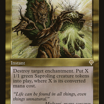 Aura Mutation (INV-232) - Invasion Foil