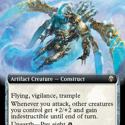 Salvation Colossus (M3C-043) - Modern Horizons 3 Commander: (Extended Art) Foil