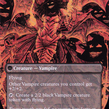 Bloodline Keeper // Lord of Lineage (SLD-1157) - Secret Lair Drop (Borderless) Foil