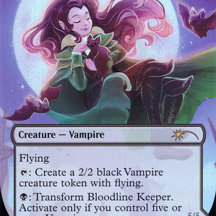 Bloodline Keeper // Lord of Lineage (SLD-1157) - Secret Lair Drop (Borderless) Foil