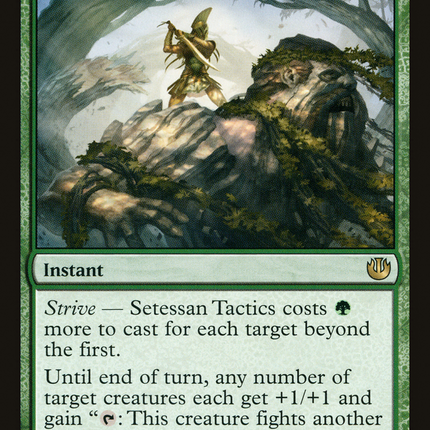 Setessan Tactics (JOU-140) - Journey into Nyx