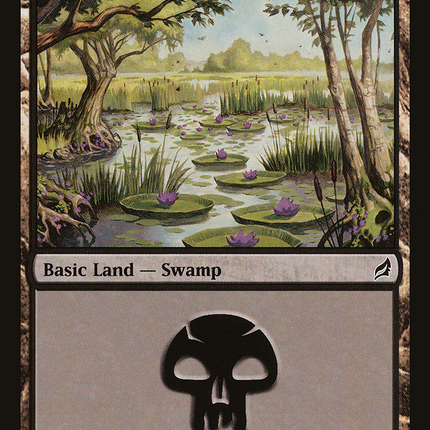 Swamp (LRW-293) - Lorwyn Foil