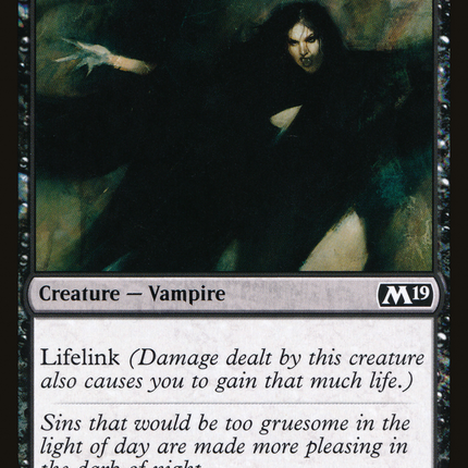 Child of Night (M19-089) - Core Set 2019 Foil