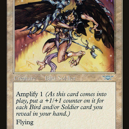Aven Warhawk (LGN-004) - Legions