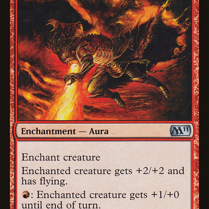 Shiv's Embrace (M11-156) - Magic 2011 Foil