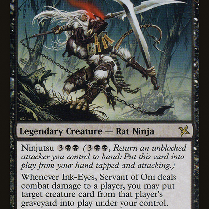 Ink-Eyes, Servant of Oni (BOK-071) - Betrayers of Kamigawa