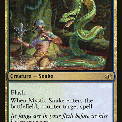 Mystic Snake (MM2-180) - Modern Masters 2015