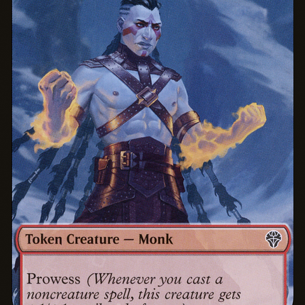 Monk (DMU-014) - Dominaria United Tokens Foil