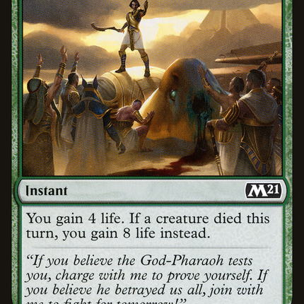 Life Goes On (M21-192) - Core Set 2021