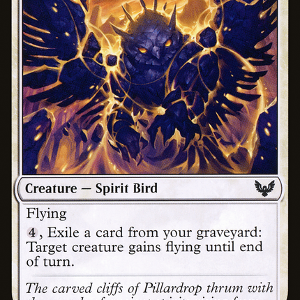 Stonerise Spirit (STX-032) - Strixhaven: School of Mages