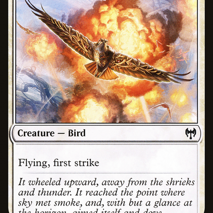 Battlefield Raptor (KHM-003) - Kaldheim Foil