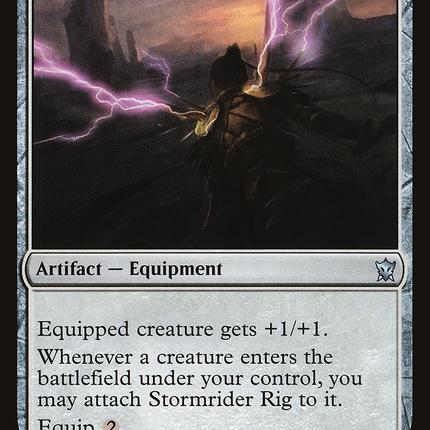Stormrider Rig (DTK-245) - Dragons of Tarkir