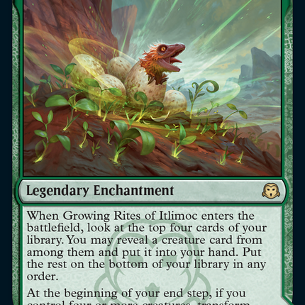 Growing Rites of Itlimoc // Itlimoc, Cradle of the Sun (JDG-010) - Judge Gift Cards 2022: (compasslanddfc) Foil