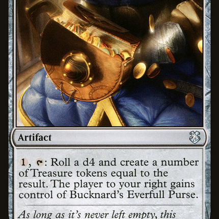 Bucknard's Everfull Purse (LIST-057/062) - The List