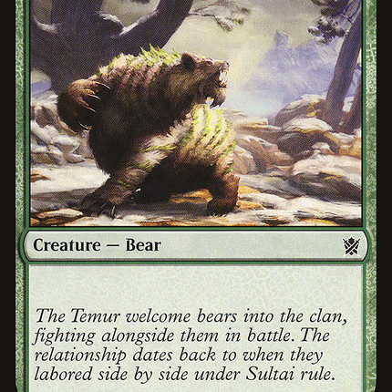 Alpine Grizzly (KTK-127) - Khans of Tarkir