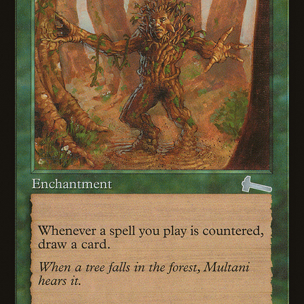 Multani's Presence (ULG-109) - Urza's Legacy Foil