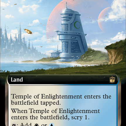 Temple of Enlightenment (WHO-525) - Doctor Who: (Extended Art) Foil