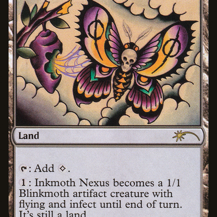 Inkmoth Nexus (SLD-045) - Secret Lair Drop