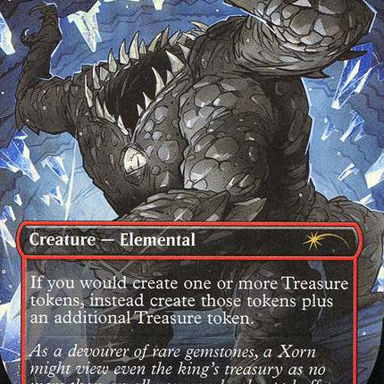 Xorn (SLD-876) - Secret Lair Drop (Borderless) Foil
