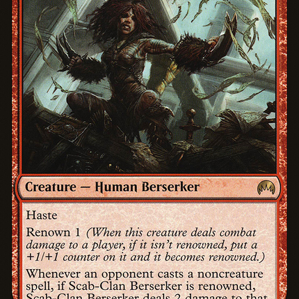 Scab-Clan Berserker (ORI-160) - Magic Origins