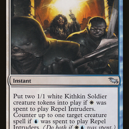 Repel Intruders (SHM-147) - Shadowmoor Foil