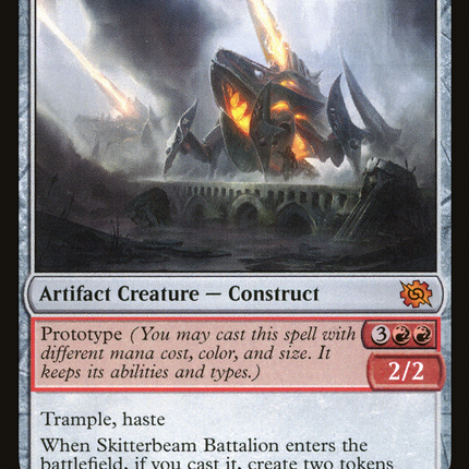 Skitterbeam Battalion (BRO-165) - The Brothers' War Foil