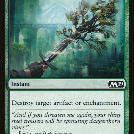 Naturalize (M19-190) - Core Set 2019
