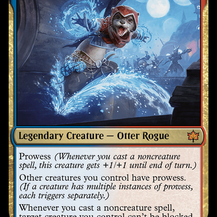 Bria, Riptide Rogue (BLB-379) - Bloomburrow Foil