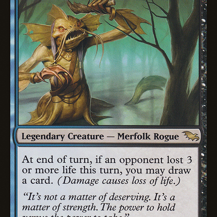 Sygg, River Cutthroat (SHM-176) - Shadowmoor Foil