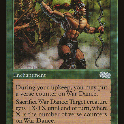 War Dance (USG-282) - Urza's Saga