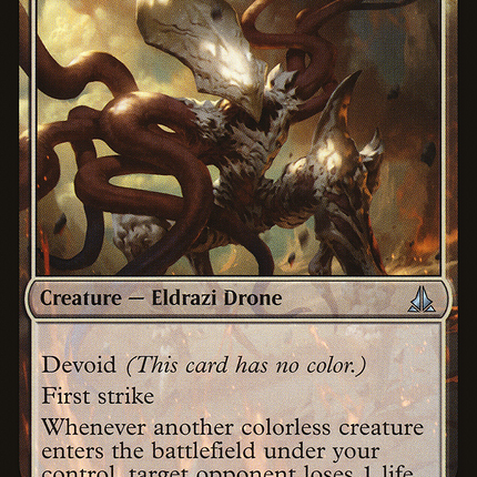Flayer Drone (OGW-148) - Oath of the Gatewatch: (devoid)