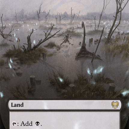 Blightstep Pathway // Searstep Pathway (KHM-291) - Kaldheim: (Showcase) (Borderless) Foil