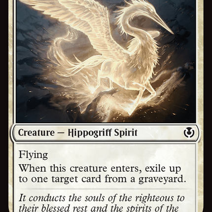 Soul-Guide Gryff (INR-040) - Innistrad Remastered Foil