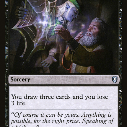 Ambition's Cost (CLB-110) - Commander Legends: Battle for Baldur's Gate Foil