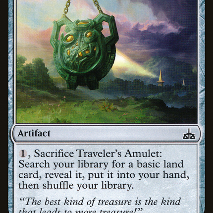 Traveler's Amulet (RIX-184) - Rivals of Ixalan
