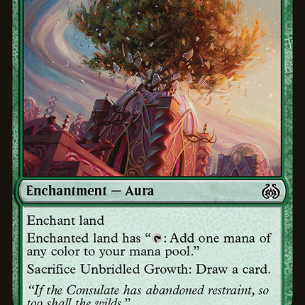 Unbridled Growth (AER-126) - Aether Revolt