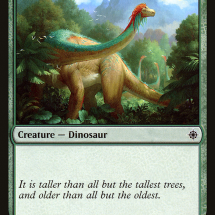 Ancient Brontodon (XLN-175) - Ixalan