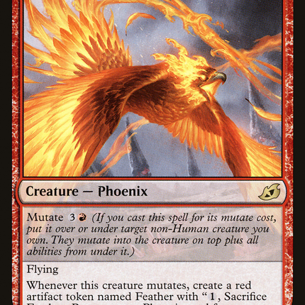 Everquill Phoenix (IKO-114) - Ikoria: Lair of Behemoths Foil