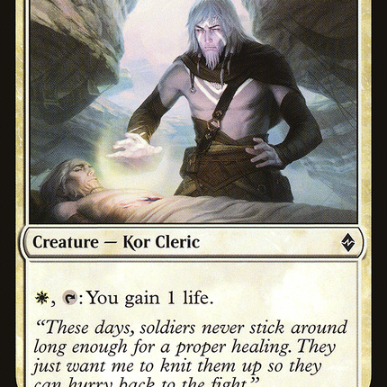 Stone Haven Medic (BFZ-051) - Battle for Zendikar