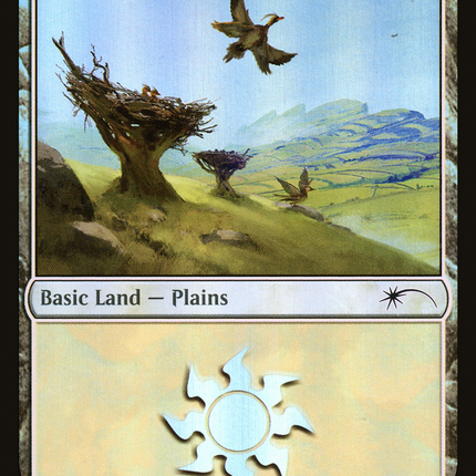 Plains (SLD-546) - Secret Lair Drop Foil