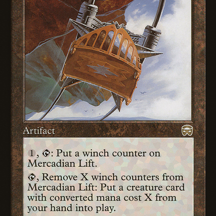 Mercadian Lift (MMQ-306) - Mercadian Masques
