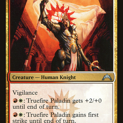 Truefire Paladin (GTC-202) - Gatecrash Foil