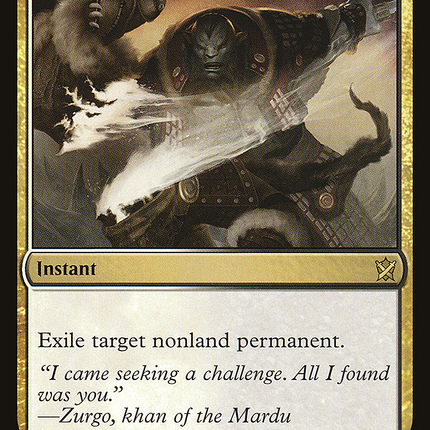 Utter End (KTK-210) - Khans of Tarkir Foil