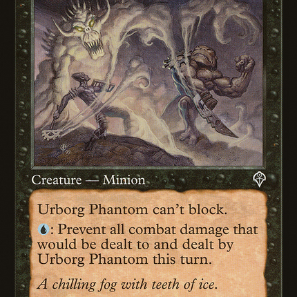 Urborg Phantom (INV-132) - Invasion Foil