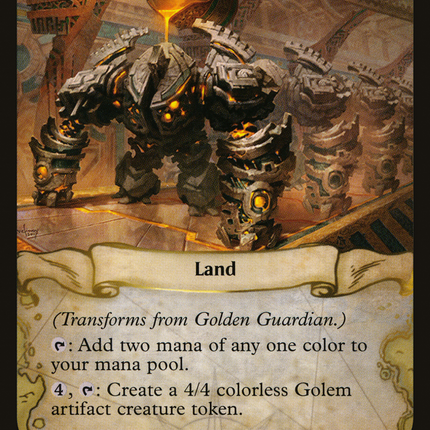 Golden Guardian // Gold-Forge Garrison (RIX-179) - Rivals of Ixalan: (compasslanddfc)
