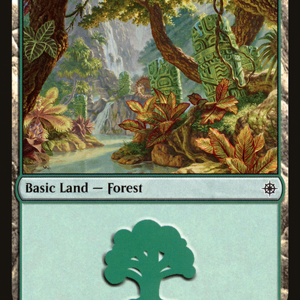 Forest (XLN-278) - Ixalan Foil