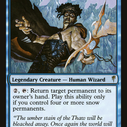 Heidar, Rimewind Master (CSP-036) - Coldsnap