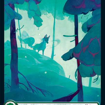 Snow-Covered Forest (SLD-1477) - Secret Lair Drop: (Full Art)